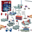 Magnetic Science Kit,Anti Gravity Magnetic Levitation Kit,12 in 1 Magnetic Science Magnetic Toys for Kids Ages 8-12 Magnets for Science Magnetic Physics Toys Educational Gift for Kids by TinyTreasures Baby Boutique
