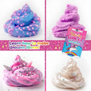 Original Stationery Unicorn Slime Kit for Girls 7 & Up – Create Amazing Glow in The Dark Slime for Kids, Kit Girl Unicorn Stationery Toy Glow Dark. by TinyTreasures Baby Boutique