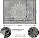 Lunerfex Sun and Moon Mandala Tapestry Boho Tapestry for Bedroom Black and White Tapestries Wall Hanging Living Room Wall Art and Home Decor 44x60 by CozyNest Decor