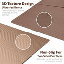 Foldable Yoga Exercise Mat – Lightweight, Anti-Slip, and Easy to Store for Yoga, Pilates, Home Workouts, and Floor Exercises by TinyTreasures Baby Boutique