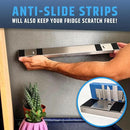 Premium Magnetic Knife Holder for Refrigerator that Doesn't Slide – 17 Inch Professional Double Sided Knife Strip for Fridge - Knife Rack/Knife Bar With Powerful Magnetic Pull Force (Upgraded Version) by CozyNest Decor