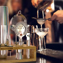 Highball & Chaser 13-Piece Boston Cocktail Shaker Set Stainless Steel Mixology Bartender Kit With Stand For Home Bar Cocktail Set | Laser Engraved Cocktail Tools | Plus E-Book with 30 Cocktail Recipes by CozyNest Decor