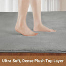 Sour Lemon 6x9 Area Rugs for Living Room, Soft Large Area Rug Fluffy Rugs for Bedroom，Machine Washable Area Rug Non Slip Carpet Rug for Living Room Playroom Kids Room Home Decor by CozyNest Decor