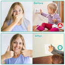 Outlet Covers Babepai 38-Pack White Baby Proof Electrical Protector Safety Improved Baby Safety Plug Covers by TinyTreasures Baby Boutique