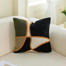 HOdo Home 2PCS Pillow Covers-Throw Pillow Cover,Tufted Boho Jacquard Pillow Covers,Farmhouse Decorative Pillow Cover,Pillow Cases for Couch,Sofa,Bed,Chair,Living Room,Home Decor（18x18inch ） by CozyNest Decor
