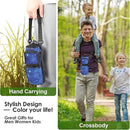 icolor Water Bottle Carrier Bag with Strap 25/32/40 oz Crossbody Bottle Holder with Phone Pocket Sling Sleeve Insulated Neoprene Water Bottle Pouch for Walking Travelling by TinyTreasures Baby Boutique