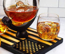 Marine Decanter Set With 4 Whiskey Glasses 1000ml