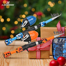 LEOFISHING 2 Set Kids Fishing Pole Set with Full Starter Kits Portable Telescopic Fishing Rod and Reel Cambos with All The Necessary Fishing Kits for Boys Girls and Youth by TinyTreasures Baby Boutique