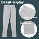 12 Pack Girls Leggings Toddler Girl Pants Casual Yoga Pants for Girls High Waisted Stretch Leggings Kids by TinyTreasures Baby Boutique
