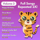 New! Learn Korean for Kids, Momo Learns Korean Vol. 3, Bilingual Korean Baby Book for Kids, Babies & Toddlers 1-3, Kids Board Book w/ Hangul, First Words & Songs, Language Toy for Preschoolers 0-3 by TinyTreasures Baby Boutique