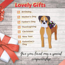 Boxer Dog Planter Plant Pots,Cute Garden Dog Flower Planter,Dog Planters Birthday Gifts for Women,Office,Indoor/Outdoor Decor（9.45 * 8.54 * 13.23in） by GreenHaven Gardens