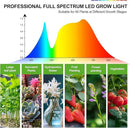 FECiDA Grow Lights for Indoor Plants Full Spectrum, Desk Grow Light, 4/8/12 Hr Timer Table Top Houseplants Grow Lamp, 208PCS LEDs, 2000 Lumen, Bright Enough, 16"-24" Height Adjustable by GreenHaven Gardens