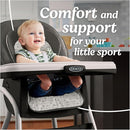 Graco® Table2Table LX 6-in-1 Highchair, Arrows with Infant Head Support & One-Hand Removable Tray by TinyTreasures Baby Boutique