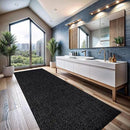 CAMILSON Easy Jute Rug 2x3, Indoor Outdoor Dark Gray Color Farmhouse Area Rugs for Living Room and Kitchen Rug, Solid Boho Woven Design, Easy-Cleaning, Washable Outside Carpet Alfombras (2 x 3) by CozyNest Decor
