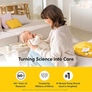 Medela Ultra-Breathable Nursing Pads, Highly Absorbent, Super Soft, Discreet Design for Comfortable Wear, Pack of 200 by TinyTreasures Baby Boutique