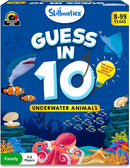 Skillmatics Guess in 10 Underwater Animals, Perfect for Boys, Girls, Kids, and Families Who Love Card Games, Toys, Board Games, Gifts for Ages 8, 9, 10 and Up by TinyTreasures Baby Boutique