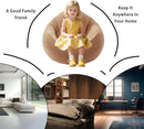 ENBAOHUI Bean Bag Chairs for Kids Memory Foam Comfoy Chair with Filling Sofa Lounge Caramel by TinyTreasures Baby Boutique