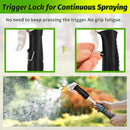 AUTOMAN Metal Hose Nozzle, High Pressure Garden Hose Sprayer, 100% Metal Water Hose Nozzle, Adjustable Watering Nozzle, Heavy Duty Garden Nozzle for Watering Plants & Lawns, Washing Cars & Pets by GreenHaven Gardens
