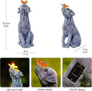 Goodeco Dog Statue with Solar Butterfly - Ideal Gifts for Dad, Mom or Birthdays, Beautifully Crafted Outdoor Decorations to Wow Your Guests by GreenHaven Gardens
