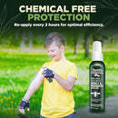 Insect & Mosquito Repellent, DEET-Free Naturally Derived Formula, Kid and Pet Friendly, Made in The USA, 4 Ounce Spray Bottle by TinyTreasures Baby Boutique