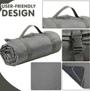 Waterproof Picnic Blanket 80 * 80 in Portable with Carry Strap for Beach Mat or Family Outdoor Camping Party, Park Blanket for Grass Park, Hiking, Travel by TinyTreasures Baby Boutique