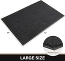 Large Front Door Mat, 72" x 36" Durable Front Doormat, Heavy Duty Large Welcome Door Matt for Home Entrance, No Slip Rubber Low Profile Door Mats for High Traffic Area by CozyNest Decor