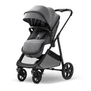 Mompush Wiz 2 in 1 Baby Stroller with Bassinet Mode, Convertible Infant Stroller for Newborn and Toddler with Reversible Seat and Large UPF 50+ Canopy by TinyTreasures Baby Boutique