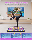 Eletrionic Dance Mat for TV with HD Camera, Non-Slip Dance Pad for Girls Boys, Dance Game Mat Xmas B-Day Gifts for Kids Adults (Purple) by TinyTreasures Baby Boutique
