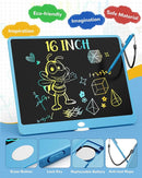 KOKODI LCD Writing Tablet, 16 Inch Colorful Toddler Doodle Board Drawing Tablet, Erasable Reusable Electronic Drawing Pads, Educational and Learning Toy for 3-6 Years Old Boy and Girls by TinyTreasures Baby Boutique