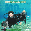 PROGRACE Kids Waterproof Camera for Boy Toys-Underwater Video Camera for Kids 1080P HD Camcorder Toy Gift Boys 3 4 5 6 7 8 9 10 11 12 Year Old Vlogging YouTube Children Digital Cameras Build-in Games by TinyTreasures Baby Boutique