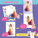 Sticker Dress up Fairies and Angels. Sticker Activity Book for Kids, Learn to Dress up Fairies and Angels with Guide for Kids 5 and up. Girls Fashion Paper Dolls by TinyTreasures Baby Boutique