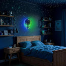 zidoni Alien Neon Sign,Dimmable Alien LED Neon Signs for Wall Decor Bedroom Game Room Man Cave Party Decor, LED Light Sign Gifts for Teen Boy Room by CozyNest Decor