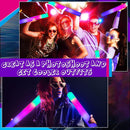 Vinsot 300 Pcs Light up Foam LED Sticks Bulk with 3 Modes Colorful Flashing LED Strobe Sticks Glow in The Dark Party Supplies for Birthday Party, Concert and Event by TinyTreasures Baby Boutique