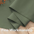 H.VERSAILTEX Blackout Curtains for Bedroom Thermal Insulated Room Darkening Living Room Curtains 72 Inch Long Grommet Privacy Protection Window Curtain Panels for Nursery, 2 Panels, Bronze Green by CozyNest Decor