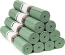 Sunshine Yoga Voyage Yoga Mat, 10 Pack, 72" x 24" Professional Studio and Gym Bulk Yoga Mats, 5mm Thick, Durable, Anti-Tear, Non Slip Fitness and Exercise Mats by TinyTreasures Baby Boutique