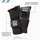 80Six Kids Multi-Sport Pad Set with Wristguards, Elbow Pads, and Knee Pads, Designed by Industry Leading Brand Triple 8 by TinyTreasures Baby Boutique