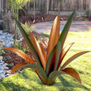 DIY Metal Agave Plant Art Yard Tequila Art Sculpture, Tequila Rustic Garden Sculpture Statue Outdoor Decor,Agave Metal Plants for Yard, Garden Lawn Ornaments (12 Leaves -Green) by GreenHaven Gardens