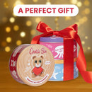 Cookie Box Crochet Kit for Beginners - Learn to Craft Amigurumi Stuffed Animals - Knitting Gift for Kids and Adults - Beginner-Friendly Yarn - Stitch-by-Stitch Video Tutorial - Bear Charlie by TinyTreasures Baby Boutique