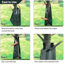 Tree Watering Bags 20 Gallon, Slow Release Gator Bags for Trees, Durable PVC Tree Drip Irrigation Bags with Heavy Duty Zipper, Deep Root Targeting - 5 Pack by GreenHaven Gardens
