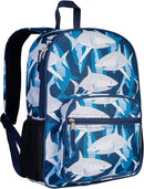 Wildkin ECO rPET Kids Backpack – Recycled, Padded, Adjustable for School & Travel – Sharks by TinyTreasures Baby Boutique