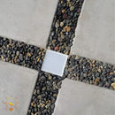 Paver Light 4×4 Inch (3.93 X 3.93 inch), Warm White 2700K Glare-Free Illumination for Driveways, Pathways, Pool Deck & Patios,12V AC/DC, Waterproof & Drive-Over Rated by CozyNest Decor