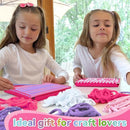 Pro 10 Inch Potholder Loom Kit for Kids & Beginners, Large Weaving Loom Crafts for Girls Age 6-12 Year Old & Adults, Gift Ideas for Birthday & Christmas, 112 Delicate Loops to Make 2 Pot Holders by TinyTreasures Baby Boutique