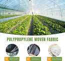 6ftx300ft Weed Barrier Landscape Fabric Heavy Duty, Premiun 2.4OZ Garden Geotextile Fabric, Outdoor Weed Blocker Landscaping Fabric, for Driveway Mats, Erosion Control, Ground Cover Weed Barrier by GreenHaven Gardens