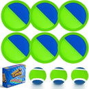 Ayeboovi Toss and Catch Ball Game Outdoor Beach Pool Toys for Kids Games 6 Paddle 3 Balls Pool Beach Lawn Yard Games 3 4 5 6 7 8+ Year Old Toddler Boys Girls Birthday Gift by TinyTreasures Baby Boutique