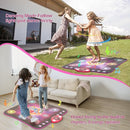 Girl Toys Age 3-4 Years Old, Dance Mat for 3-12 Year Old Kids - Light Up 8 Buttons Dance Mat with 7 Game Modes Dance Pad - Birthday Gifts for Girls Boys Kids Age 4-7 8-12 by TinyTreasures Baby Boutique