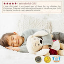 Vivaldi Virtuoso Bear – Dual-Mode Plush Toy with Music & Comfort Features, Plays 40 Mins of Classical Music & White Noise for Babies & Toddlers by TinyTreasures Baby Boutique