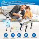 Smart Robot Dog - Interactive STEM Pet with Voice Control, 30+ Actions & APP Programming, Durable Design for Kids Age 6+ (Compatible with iOS/Android) by TinyTreasures Baby Boutique