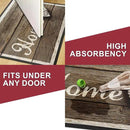Floor Mat - for Indoor and Outdoor Use - Doormat - Non-Slip - Front Door Shoe Scraper - Size: 17x29 by CozyNest Decor