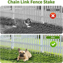 12 Inch Ground Stakes Heavy Duty J Hook 60-Pack Metal Spikes Galvanized Ground Hooks Anchors Rebar Ground Stakes for Fence Tent Gazbo Bounce House and Outdoor Decorations Inflatables by CozyNest Decor