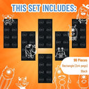 Strictly Briks Classic Bricks Starter Kit - 96-Piece Black 2x4 Set - Compatible with Major Brick Brands - Building Blocks for Ages 3+ - Encourages Creativity & Imagination by TinyTreasures Baby Boutique